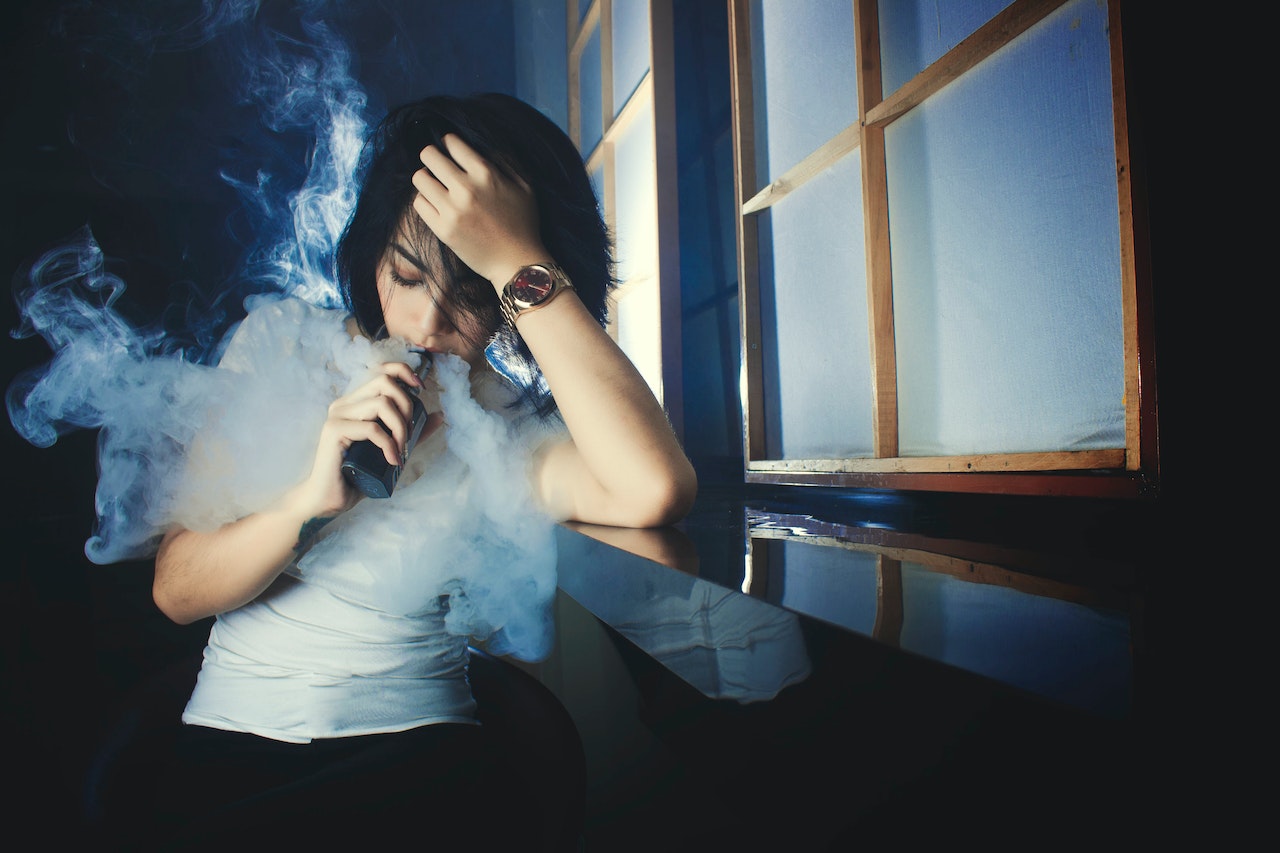 Vaping is dangerous for your health