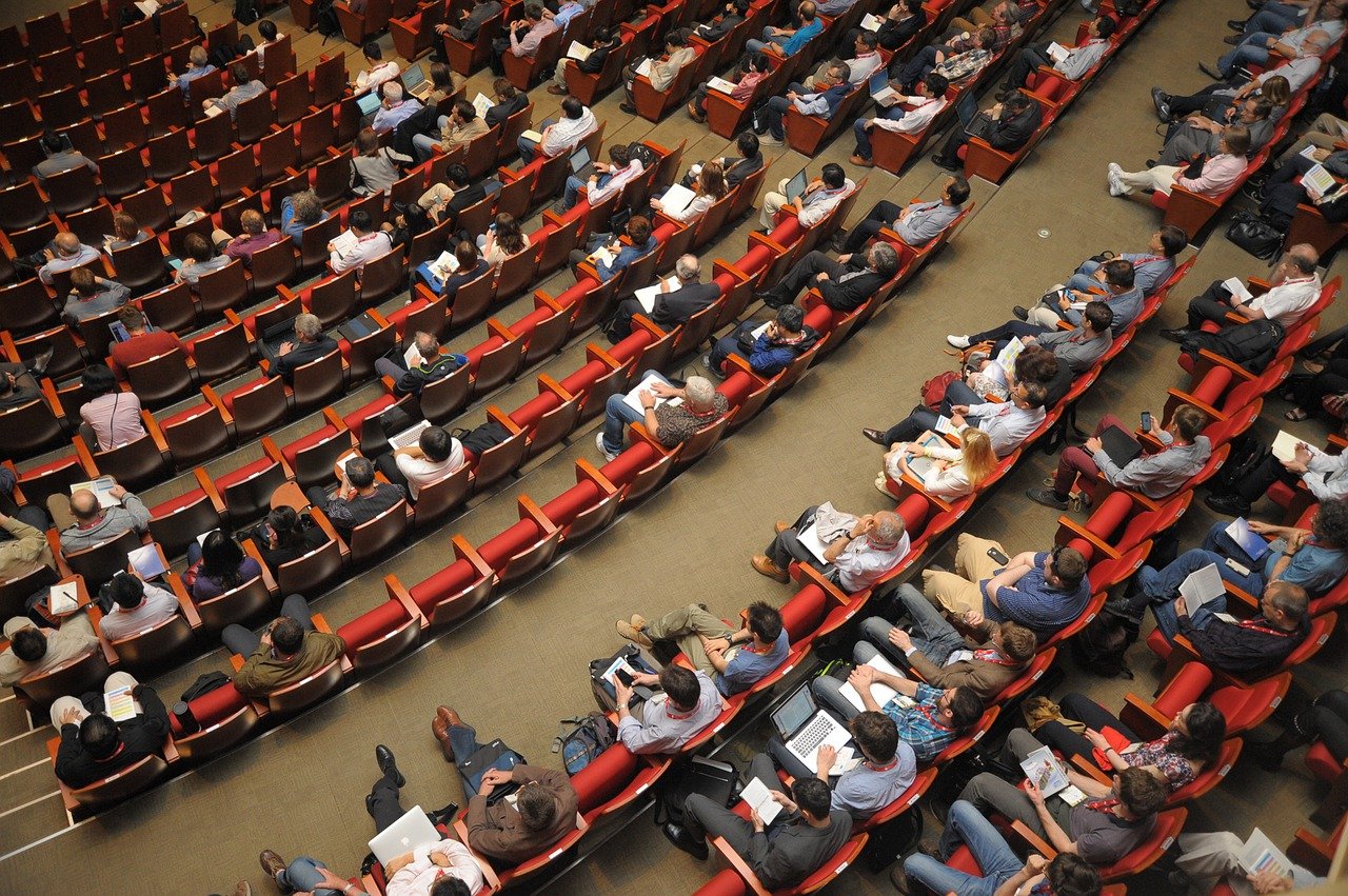 People attend National Recovery Month conference in the congress hall 2019 Event