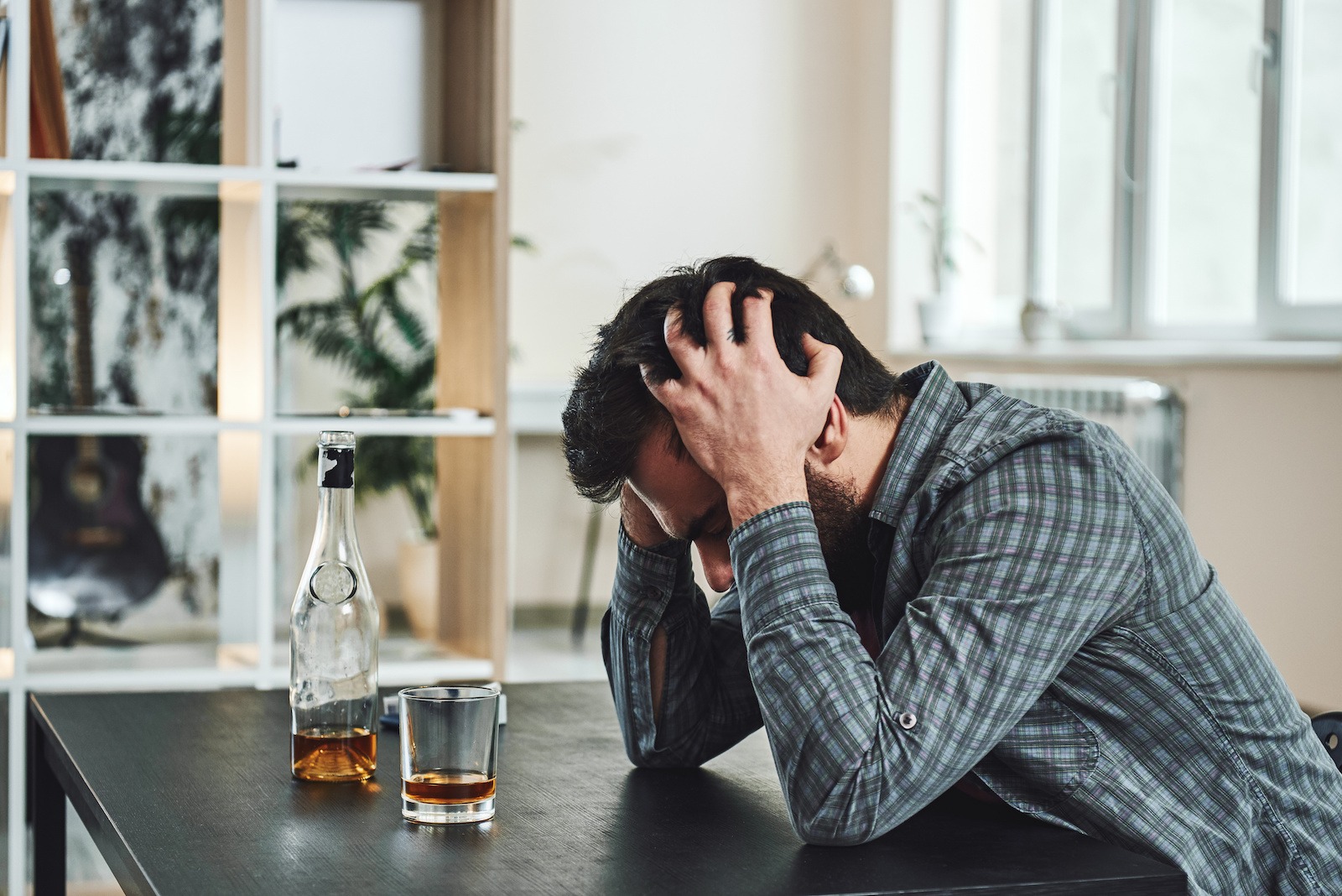 Is alcohol a depressant?