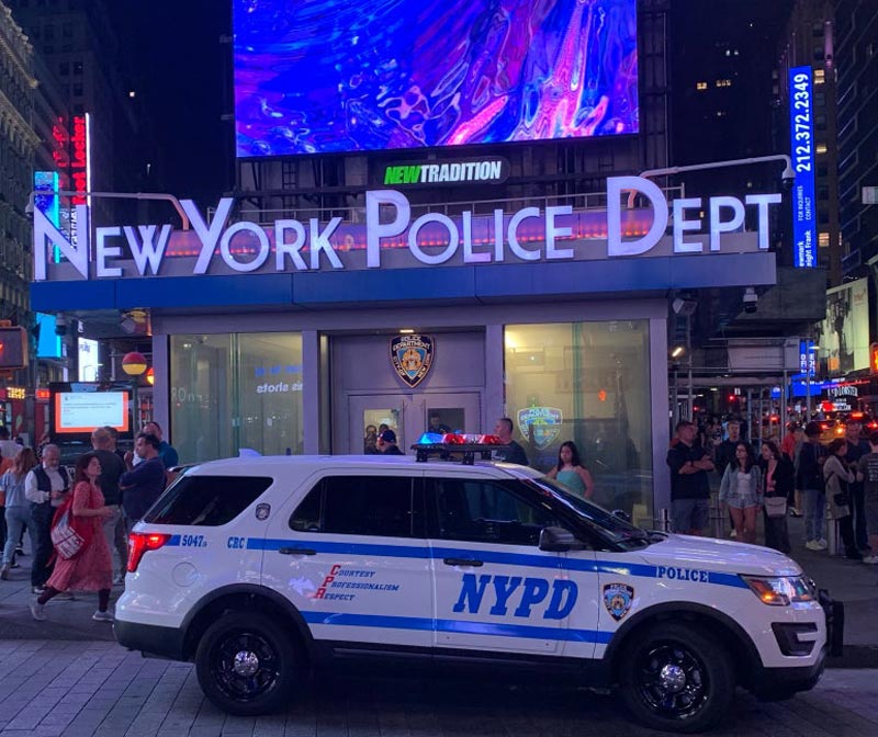 New York Police Dept