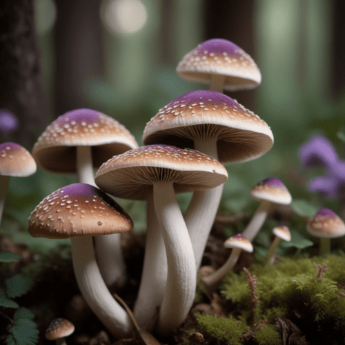 How to identify magic mushrooms