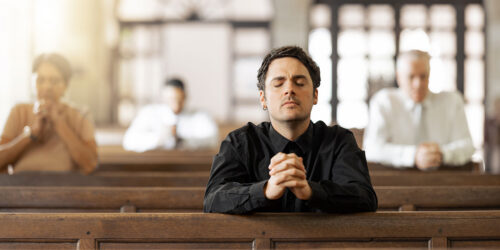 The AA Serenity Prayer is a short prayer for the virtues of peace, courage, and wisdom